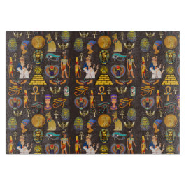 Symbol för det antika egyptiska Hieroglyphic Mönst