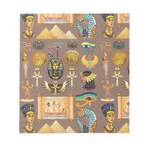 Symbol för det egyptiska antika Hieroglyphic Mönst