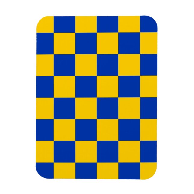 Symbol för det förenade kungariket i Surrey county Magnet (Vertikal)