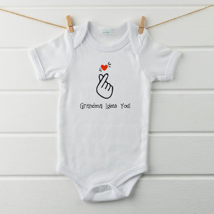 Symbol för det moderna koreanska Kärlek-tecknet T Shirt