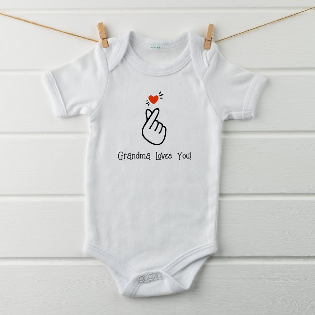 Symbol för det moderna koreanska Kärlek-tecknet T Shirt (Skapare uppladdad)