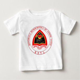 Symbol för East Timor officiellt Tee