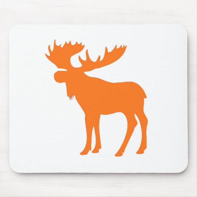 Symbol för enkel orange musmatta (Framsidan)