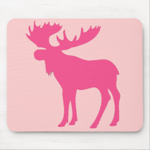 Symbol för enkel rosa musmatta