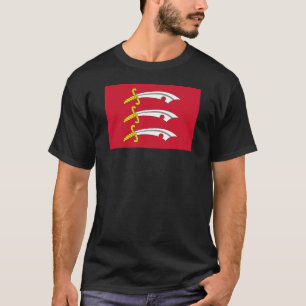 Symbol för Essex flagga england T Shirt