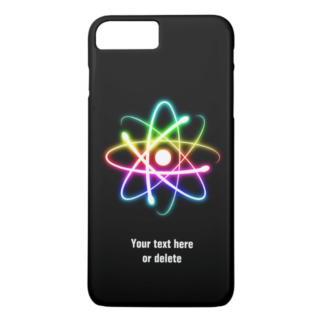 Symbol för färgad ljusglimt | Science Gift Case-Mate iPhone Skal (Baksida)