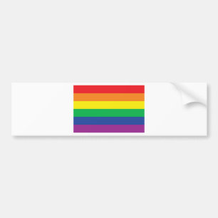 Symbol för flagga för regnbågefrihetsgay pride bildekal