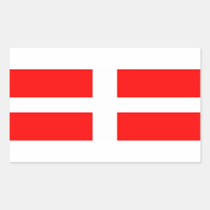 symbol för flagga för timisoarastadsrumänien rektangulärt klistermärke