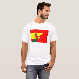 symbol för flagga spain portugal för gränsa til tee