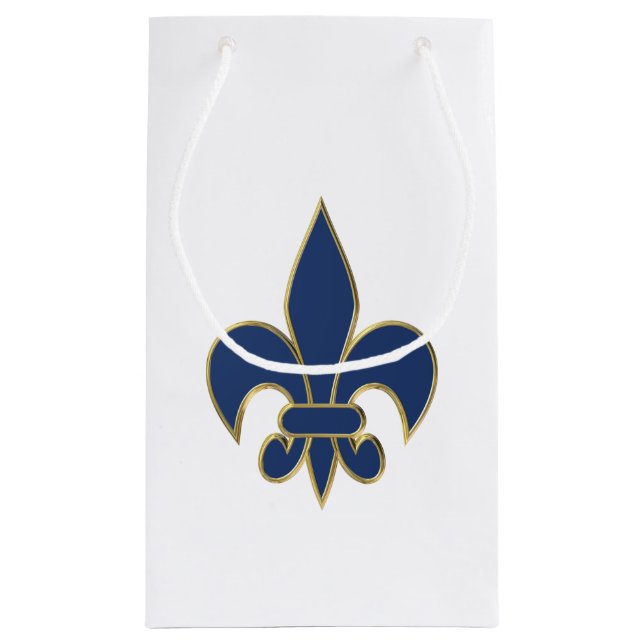 Symbol för Fleur de Lis (Baksidan)