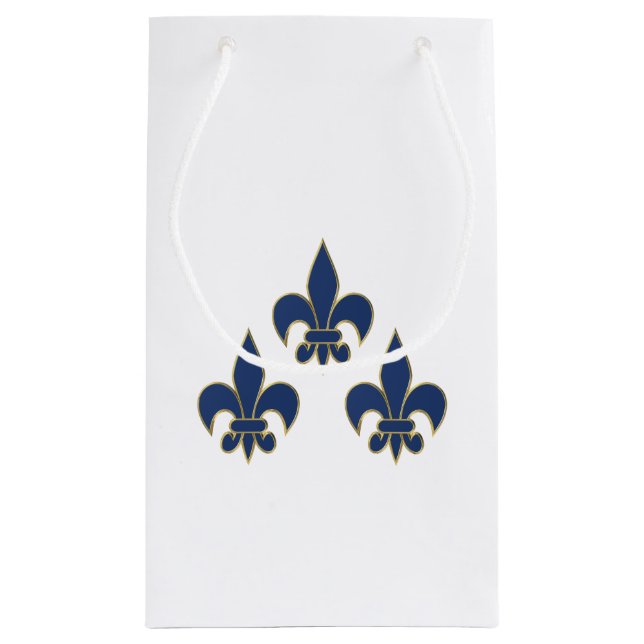 Symbol för Fleur de Lis (Baksidan)