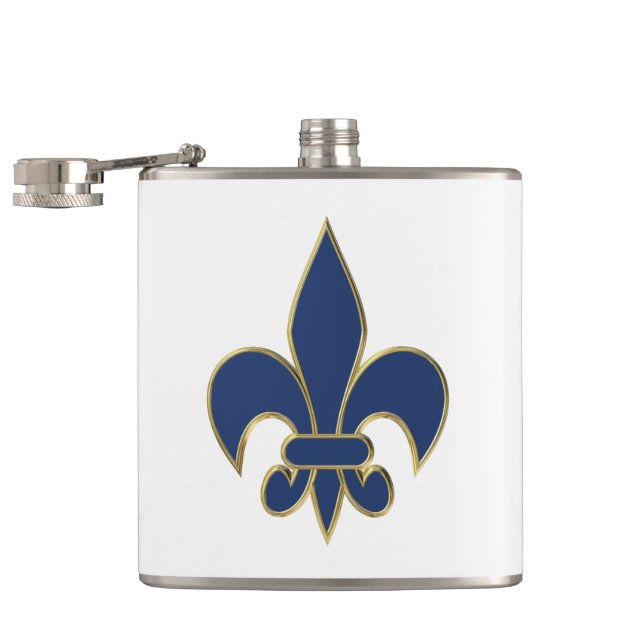 Symbol för Fleur de Lis Fickplunta (Öppnad)