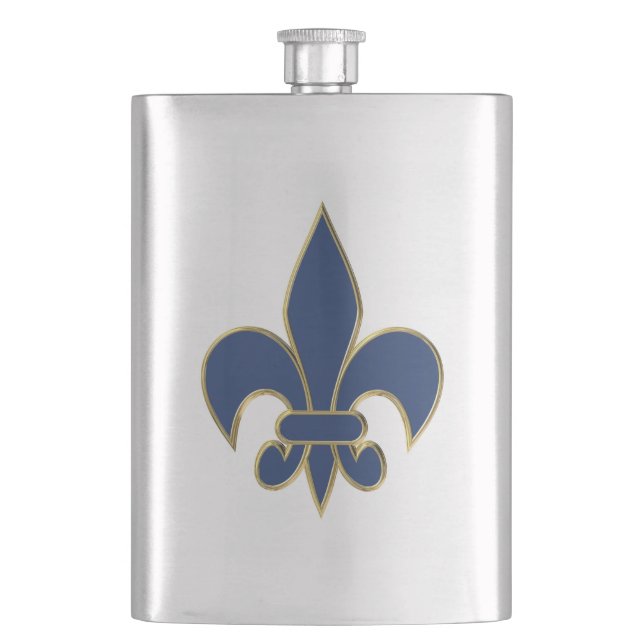 Symbol för Fleur de Lis Fickplunta (Framsidan)