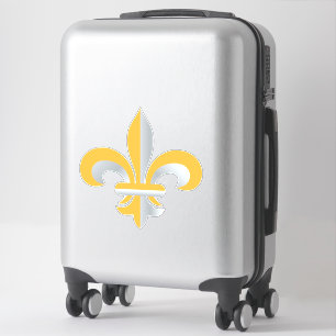 Symbol för Fleur de Lis Klistermärken