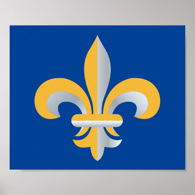 Symbol för Fleur de Lis Poster (Framsidan)