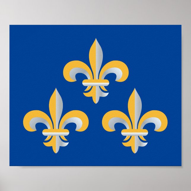 Symbol för Fleur de Lis Poster (Framsidan)