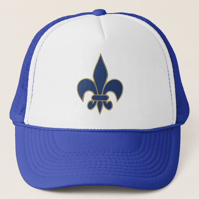 Symbol för Fleur de Lis Truckerkeps (Framsida)