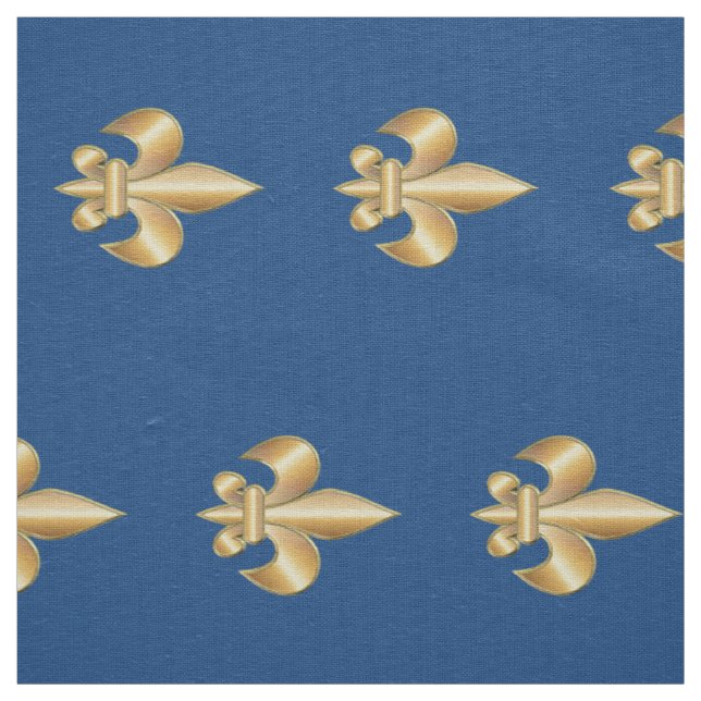 Symbol för Fleur de Lis Tyg (Prov)