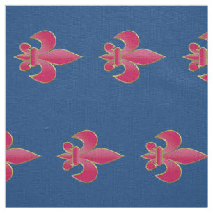Symbol för Fleur de Lis Tyg