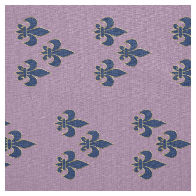 Symbol för Fleur de Lis Tyg (Prov)