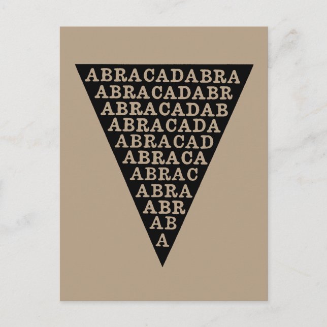 Symbol för förebyggande av feber vykort (Framsida)