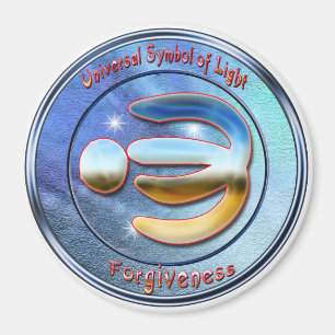 Symbol för förlåtelse magnet