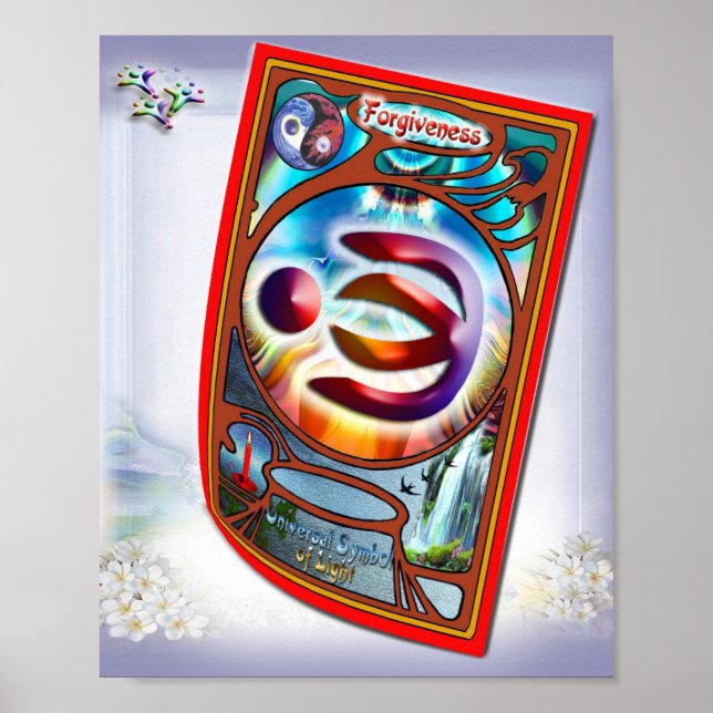 Symbol för förlåtelse poster (Framsidan)