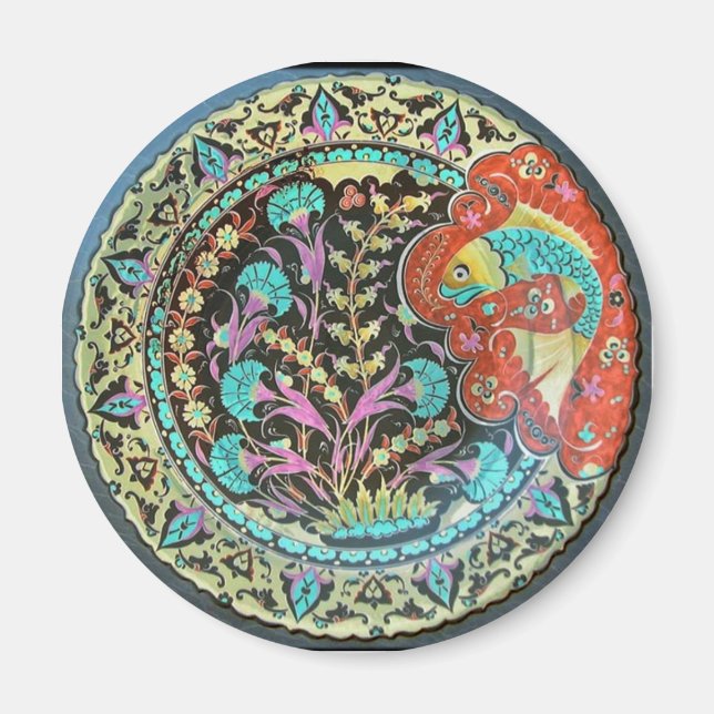 Symbol för Fortune Lycka till Charm Magnet (Framsidan)