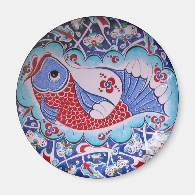 Symbol för Fortune / Tile art Magnet (Framsidan)