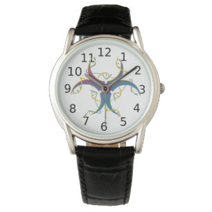symbol för gendelning Bio Armbandsur