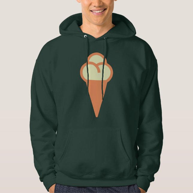 Symbol för Glass Cone Hoodie (Framsida)