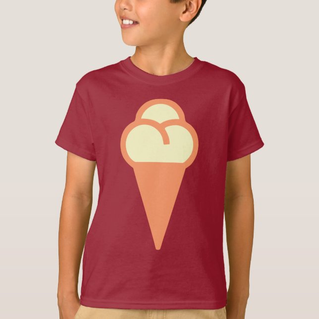 Symbol för Glass Cone T-shirt (Framsida)