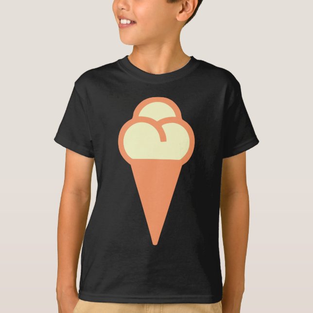 Symbol för Glass Cone Tee Shirt (Framsida)