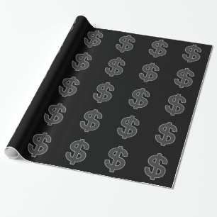 &Symbol för grafikpengar Presentpapper