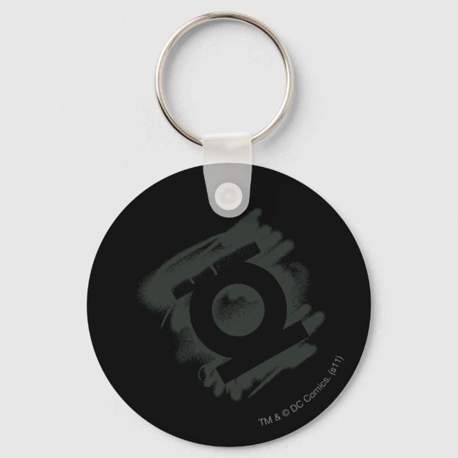 Symbol för grönt av mönster nyckelring (Framsida)