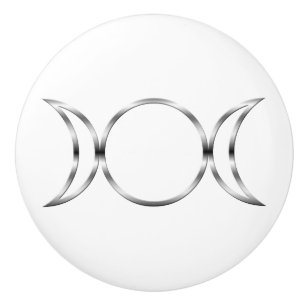 Symbol för gudinna för Falln Pagantrippel Knopp