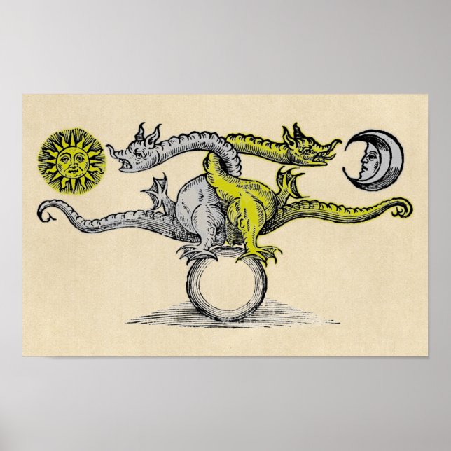 Symbol för guld och Silver Poster (Framsidan)