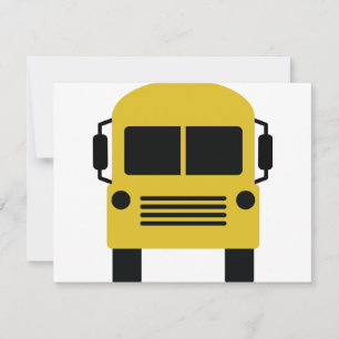 Symbol för gult i buss