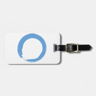 Symbol för Himlar Blue Zen Bagagebricka