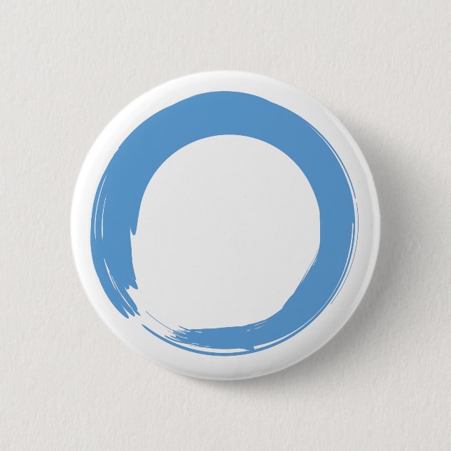 Symbol för Himlar Blue Zen Knapp (Framsida)