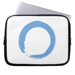 Symbol för Himlar Blue Zen Laptop Sleeve