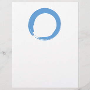 Symbol för Himlar Blue Zen Reklamblad