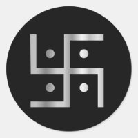 Symbol för hinduismen Swastika