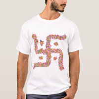 Symbol för Hindus blommahakkors