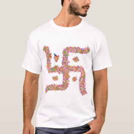 Symbol för Hindus blommahakkors Tröja