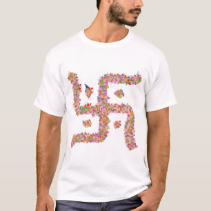 Symbol för Hindus blommahakkors Tröja