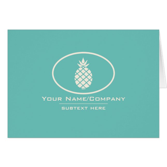 Symbol för Hospitality Hälsningskort (Framsidan Horizontal)