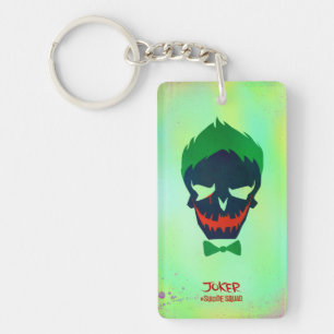 Symbol för huvud för Joker för självmordSquad