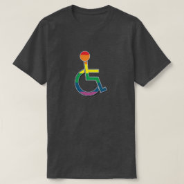 Symbol för inaktiverat LGBT-Pride T Shirt