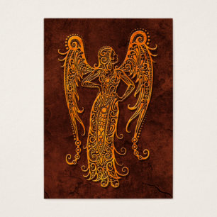 Symbol för Intrictate stenvåg Visitkort